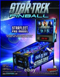 Stern Star Trek Pinball Machine Pro