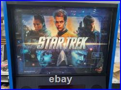 Stern Star Trek Pinball Machine Pro