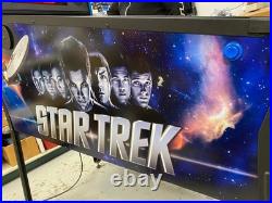 Stern Star Trek Pinball Machine Pro