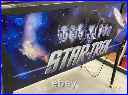 Stern Star Trek Pinball Machine Pro