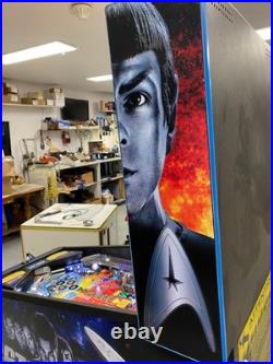 Stern Star Trek Pinball Machine Pro