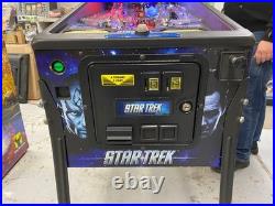 Stern Star Trek Pinball Machine Pro