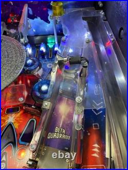 Stern Star Trek Pinball Machine Pro