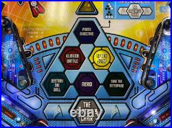 Stern Star Trek Pinball Machine Pro
