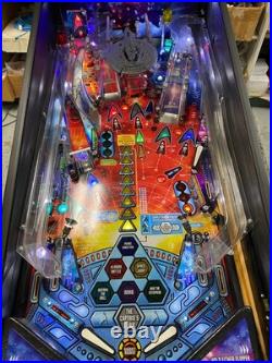Stern Star Trek Pinball Machine Pro