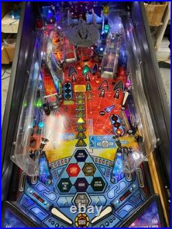 Stern Star Trek Pinball Machine Pro