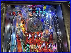 Stern Star Trek Pro Pinball Machine Serviced By Prof Techs Works And Plays Great