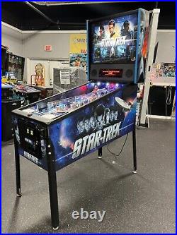 Stern Star Trek Pro Pinball Machine Serviced By Prof Techs Works And Plays Great