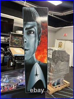 Stern Star Trek Pro Pinball Machine Serviced By Prof Techs Works And Plays Great