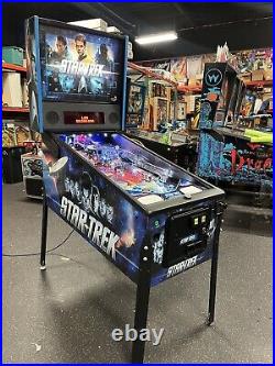 Stern Star Trek Pro Pinball Machine Serviced By Prof Techs Works And Plays Great