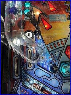 Stern Star Trek Pro Pinball Machine Serviced By Prof Techs Works And Plays Great