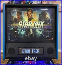 Stern Star Trek Pro Pinball Machine Stern Dlr Kirk Spock Mccoy Uhura Color DMD