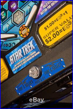 Stern Star Trek Pro Pinball Machine with Shaker Motor