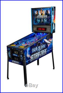 Stern Star Trek Starfleet Pro Pinball Machine