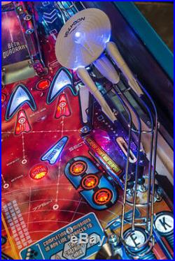Stern Star Trek Vengeance Premium Edition Pinball Machine