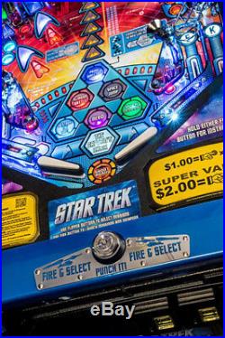 Stern Star Trek Vengeance Premium Edition Pinball Machine