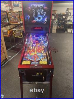 Stern Star Trek Vengeance Premium Edition Pinball Machine 2013 Leds Plays Great Stern Star Trek Vengeance Premium Edition Pinball Machine 2013 Leds Plays Great