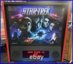 Stern Star Trek Vengeance Premium Edition Pinball Machine 2013 Leds Plays Great Stern Star Trek Vengeance Premium Edition Pinball Machine 2013 Leds Plays Great