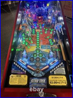 Stern Star Trek Vengeance Premium Edition Pinball Machine 2013 Leds Plays Great Stern Star Trek Vengeance Premium Edition Pinball Machine 2013 Leds Plays Great