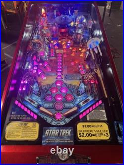 Stern Star Trek Vengeance Premium Edition Pinball Machine 2013 Leds Plays Great Stern Star Trek Vengeance Premium Edition Pinball Machine 2013 Leds Plays Great
