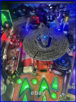 Stern Star Trek Vengeance Premium Edition Pinball Machine 2013 Leds Plays Great Stern Star Trek Vengeance Premium Edition Pinball Machine 2013 Leds Plays Great