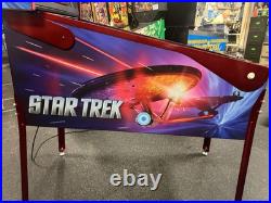 Stern Star Trek Vengeance Premium Edition Pinball Machine 2013 Leds Plays Great Stern Star Trek Vengeance Premium Edition Pinball Machine 2013 Leds Plays Great