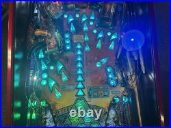 Stern Star Trek Vengeance Premium Edition Pinball Machine 2013 Leds Plays Great Stern Star Trek Vengeance Premium Edition Pinball Machine 2013 Leds Plays Great