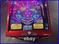 Stern Star Trek Vengeance Premium Edition Pinball Machine 2013 Leds Plays Great Stern Star Trek Vengeance Premium Edition Pinball Machine 2013 Leds Plays Great