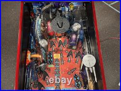 Stern Star Trek Vengeance Premium Edition Pinball Machine 2013 Leds Plays Great Stern Star Trek Vengeance Premium Edition Pinball Machine 2013 Leds Plays Great