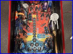 Stern Star Trek Vengeance Premium Edition Pinball Machine 2013 Leds Plays Great Stern Star Trek Vengeance Premium Edition Pinball Machine 2013 Leds Plays Great