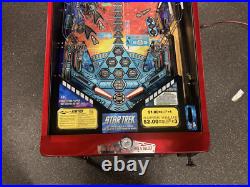 Stern Star Trek Vengeance Premium Edition Pinball Machine 2013 Leds Plays Great Stern Star Trek Vengeance Premium Edition Pinball Machine 2013 Leds Plays Great