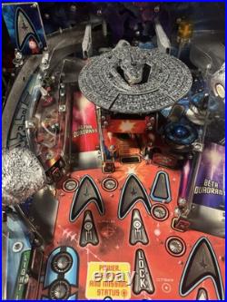 Stern Star Trek Vengeance Premium Edition Pinball Machine 2013 Leds Plays Great Stern Star Trek Vengeance Premium Edition Pinball Machine 2013 Leds Plays Great