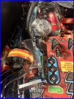 Stern Star Trek Vengeance Premium Edition Pinball Machine 2013 Leds Plays Great Stern Star Trek Vengeance Premium Edition Pinball Machine 2013 Leds Plays Great