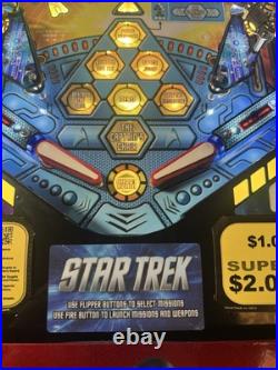 Stern Star Trek Vengeance Premium Edition Pinball Machine 2013 Leds Plays Great Stern Star Trek Vengeance Premium Edition Pinball Machine 2013 Leds Plays Great