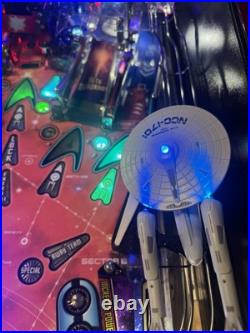 Stern Star Trek Vengeance Premium Edition Pinball Machine 2013 Leds Plays Great Stern Star Trek Vengeance Premium Edition Pinball Machine 2013 Leds Plays Great