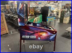 Stern Star Trek Vengeance Premium Edition Pinball Machine 2013 Leds Plays Great Stern Star Trek Vengeance Premium Edition Pinball Machine 2013 Leds Plays Great