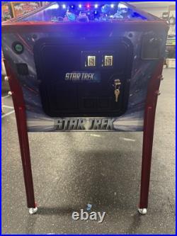Stern Star Trek Vengeance Premium Edition Pinball Machine 2013 Leds Plays Great Stern Star Trek Vengeance Premium Edition Pinball Machine 2013 Leds Plays Great