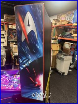 Stern Star Trek Vengeance Premium Edition Pinball Machine 2013 Leds Plays Great Stern Star Trek Vengeance Premium Edition Pinball Machine 2013 Leds Plays Great