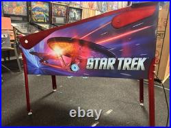 Stern Star Trek Vengeance Premium Edition Pinball Machine 2013 Leds Plays Great Stern Star Trek Vengeance Premium Edition Pinball Machine 2013 Leds Plays Great