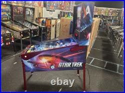 Stern Star Trek Vengeance Premium Edition Pinball Machine 2013 Leds Plays Great Stern Star Trek Vengeance Premium Edition Pinball Machine 2013 Leds Plays Great