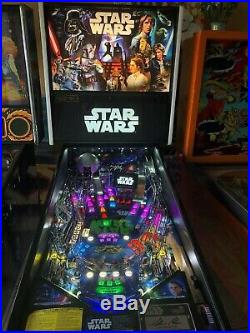 Stern Star WARS LE Pinball Machine ONLY 800 MADE #742