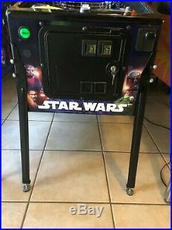 Stern Star WARS LE Pinball Machine ONLY 800 MADE WITH SHAKER MOTOR