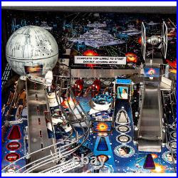 Stern Star Wars Comic Art Pinball Machine Home