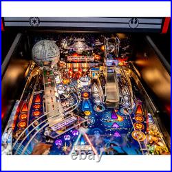 Stern Star Wars Comic Art Pinball Machine Home Edition