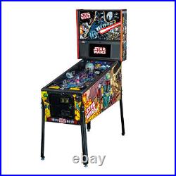 Stern Star Wars Comic Art Premium Pinball Machine