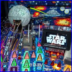 Stern Star Wars Comic Art Premium Pinball Machine