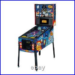 Stern Star Wars Comic Art Pro Pinball Machine