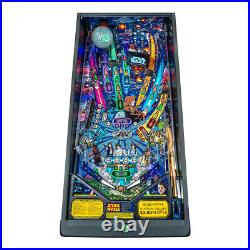 Stern Star Wars Comic Art Pro Pinball Machine