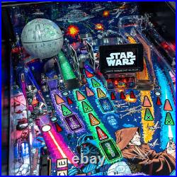 Stern Star Wars Comic Art Pro Pinball Machine