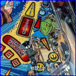 Stern Star Wars Comic Art Pro Pinball Machine